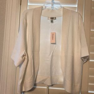 Dressbarn sweater cardigan